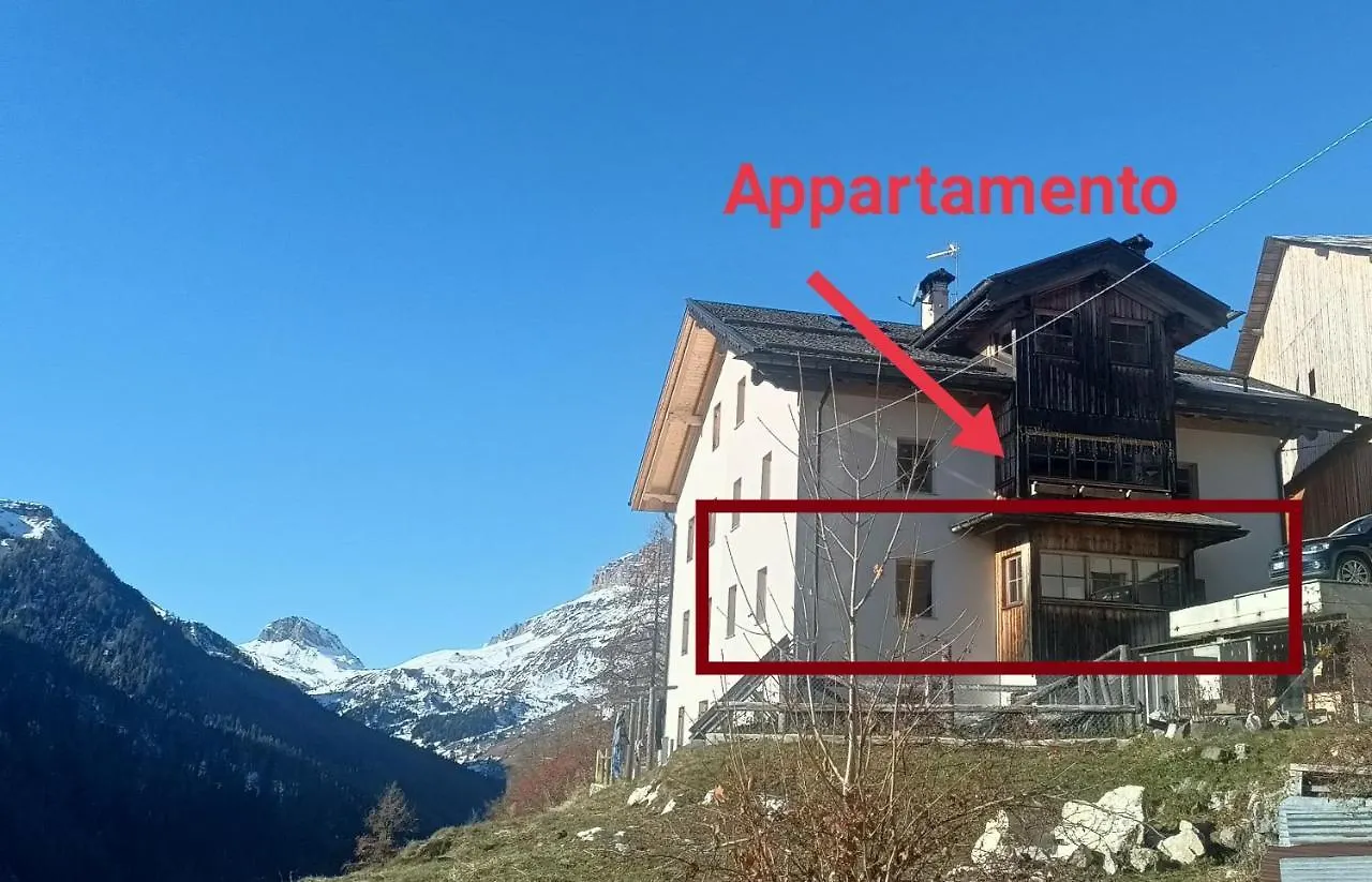 Appartamento Robert Arabba Livinallongo Del Col Di Lana