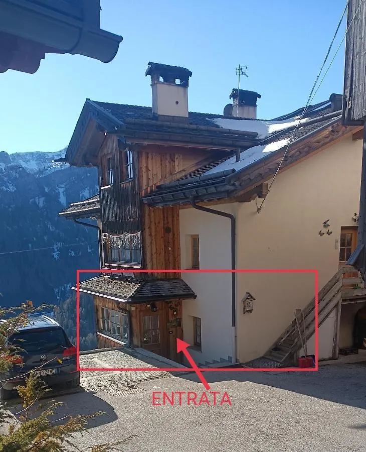 Appartamento Robert Arabba Livinallongo Del Col Di Lana