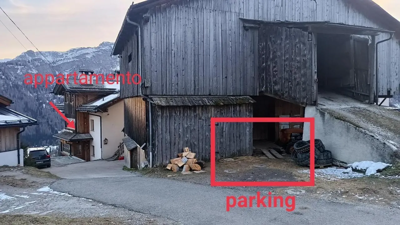 Appartamento Robert Arabba Livinallongo Del Col Di Lana